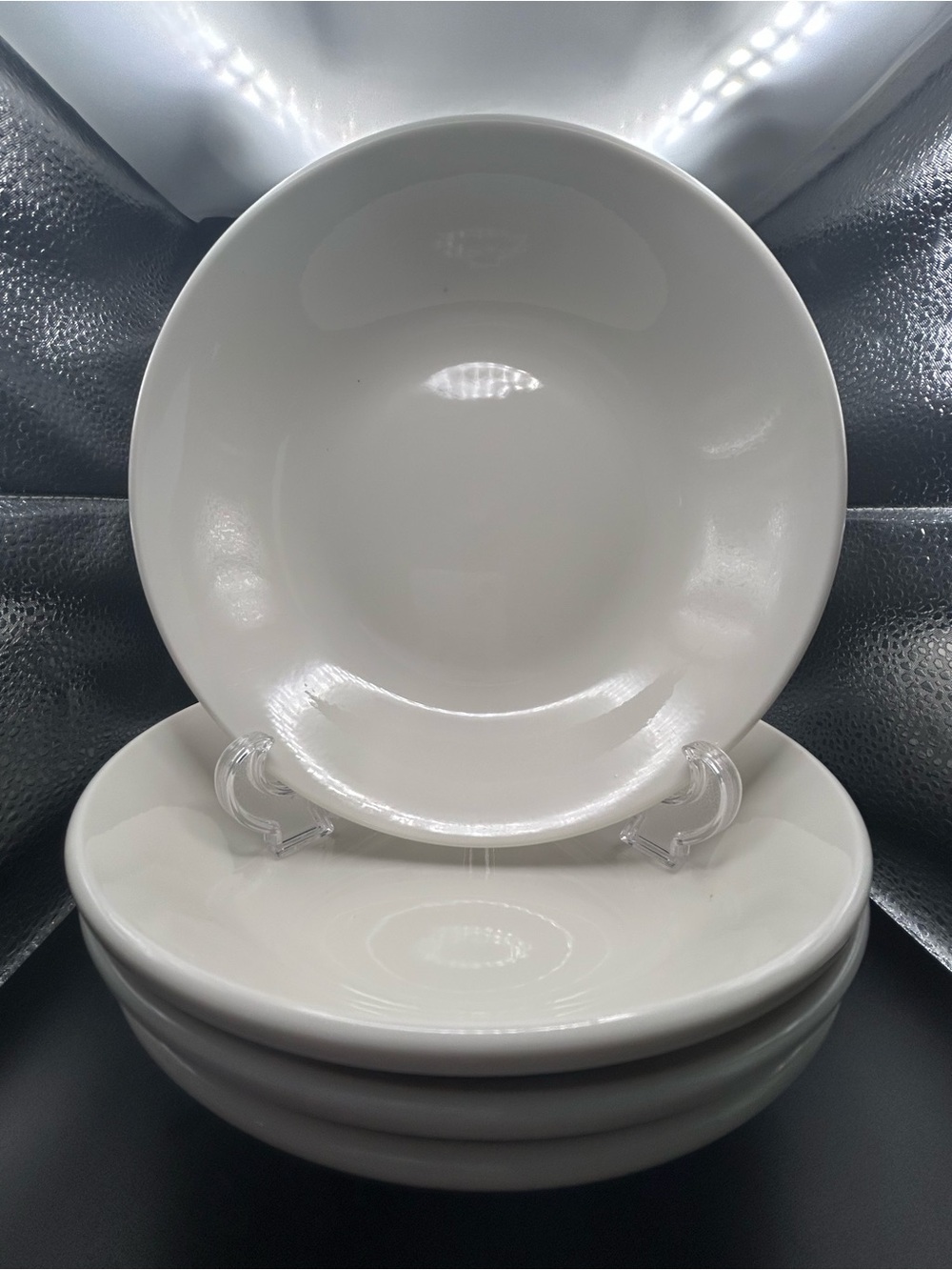 Oneida Grato Bowls 8 1/4” White Soup Salad Pasta